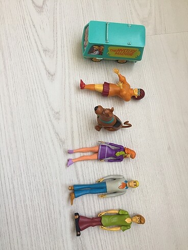  Beden Scooby doo seti