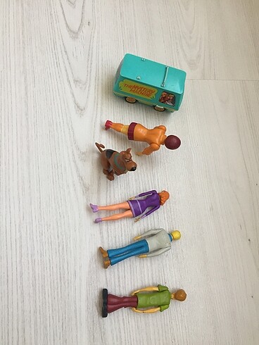  Scooby doo seti