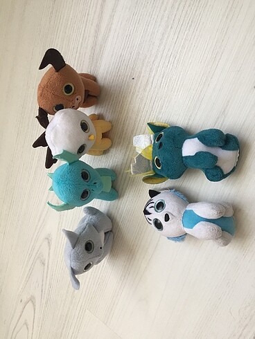 Mini ty peluş mc donal happy meal