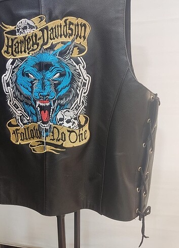 Harley Davidson motorcu yelek 
