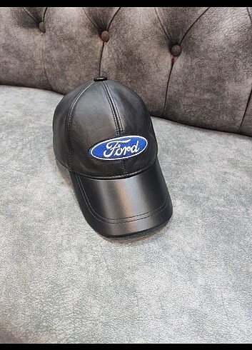 Ford deri şapka 