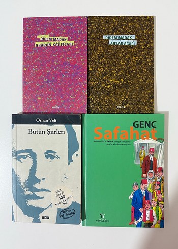 Şiir Kitapları - Görsel 2