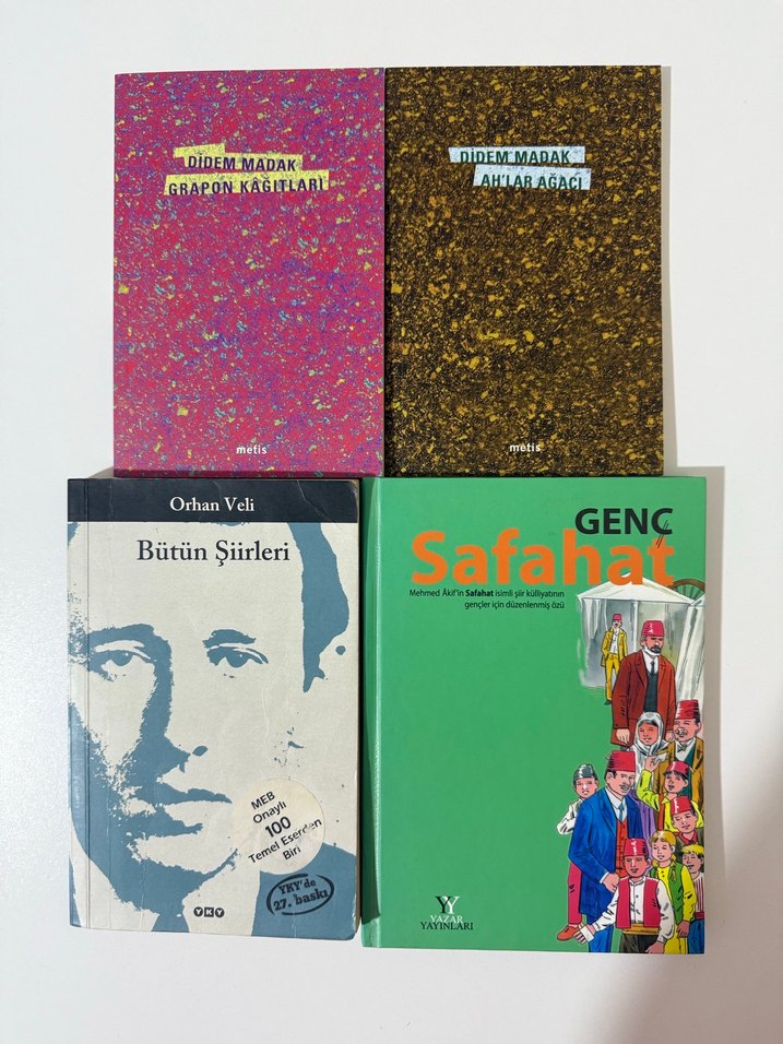 Şiir Kitapları - Görsel 2