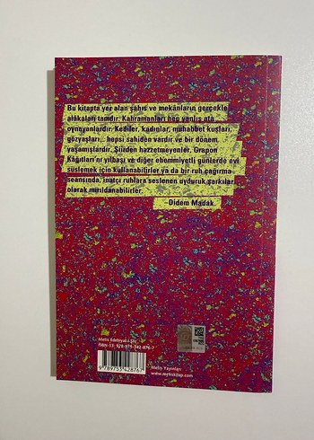 Grapon Kâğıtları - Didem Madak - Görsel 2