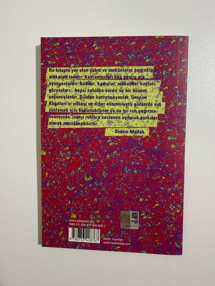 Grapon Kâğıtları - Didem Madak - Görsel 2