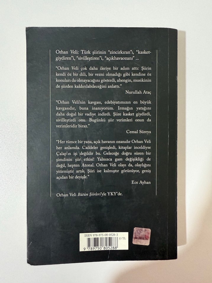 Orhan Veli - Bütün Şiirleri - Görsel 2