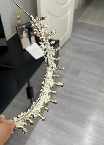 Diğer Sedef beyazı gelin tacı