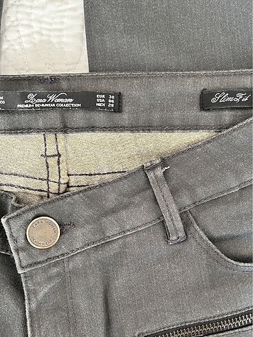 m Beden ZARA JEAN PANTOLON