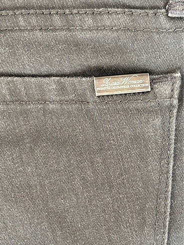 m Beden gri Renk ZARA JEAN PANTOLON