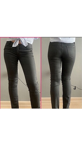 ZARA JEAN PANTOLON