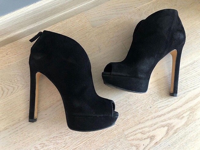 Nine West NİNE WEST GERÇEK SÜET TOPUKLU AYAKKABI