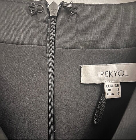 ipekyol İPEKYOL ŞIK KUMAŞ ELBİSE