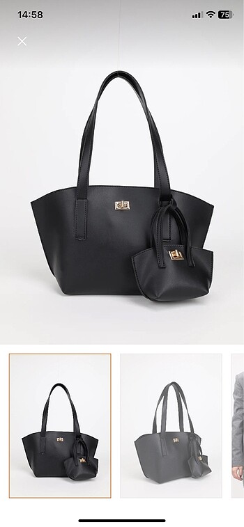 Zara SIFIR PAKETLİ ÇANTLAR