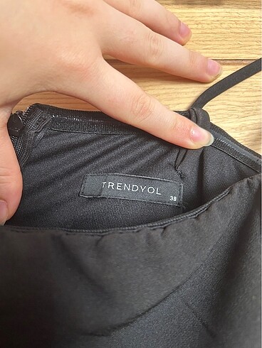 m Beden Trendyolmilla Mini Elbise