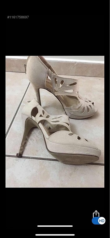 Deichmann Bej abiye ayakkabı