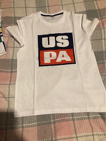 Orjinal us polo polo yaka tişört