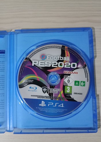  Beden Renk Türkçe eFootball PES 2020 PlayStation 4 Oyunu
