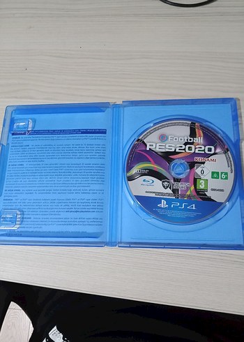 Konami Türkçe eFootball PES 2020 PlayStation 4 Oyunu