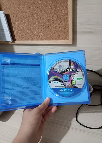  Beden Türkçe eFootball PES 2020 PlayStation 4 Oyunu