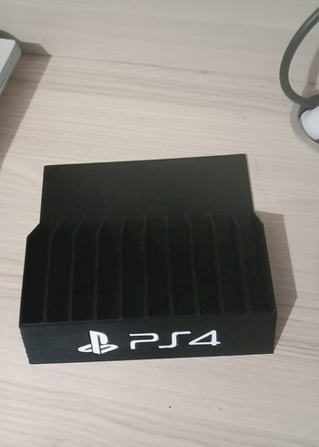 Beden PlayStation PS4 10'Lu Oyun Diski Standı