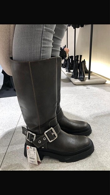 40 Beden Zara çizme