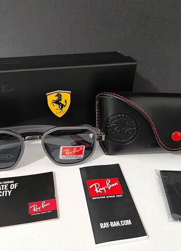  Beden gri Renk Ray-Ban güneş gözlüğü 