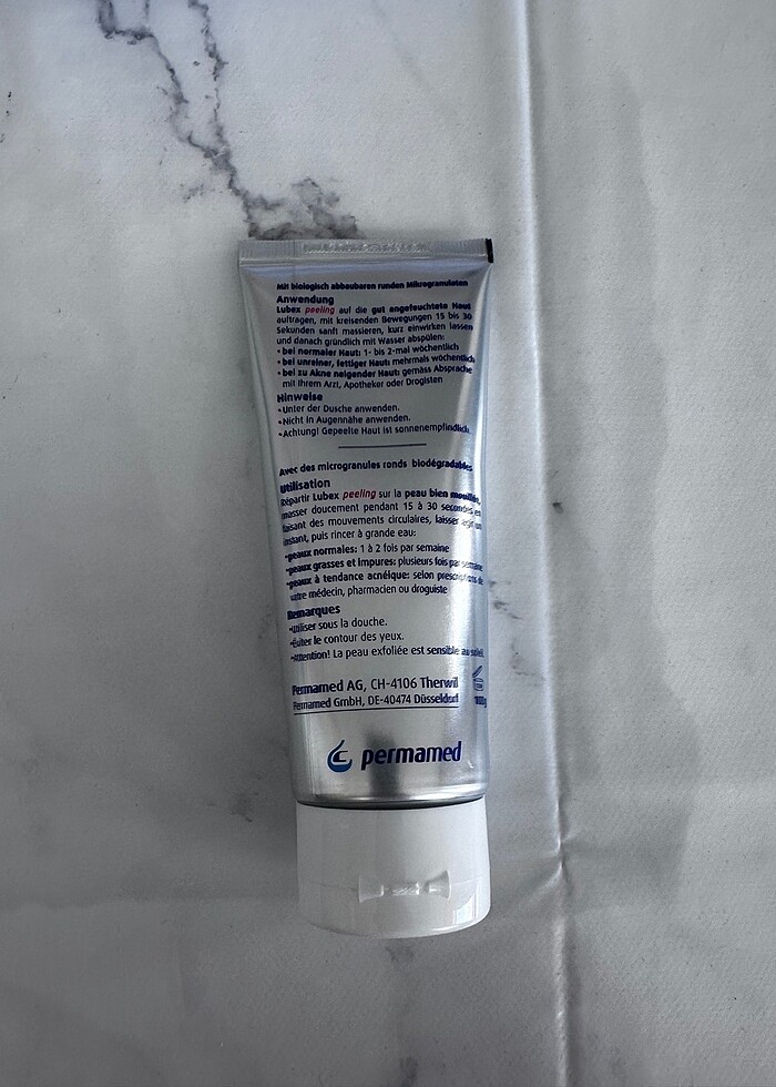 Lubex peeling - Görsel 3