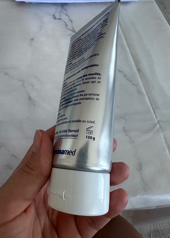 Lubex peeling - Görsel 4