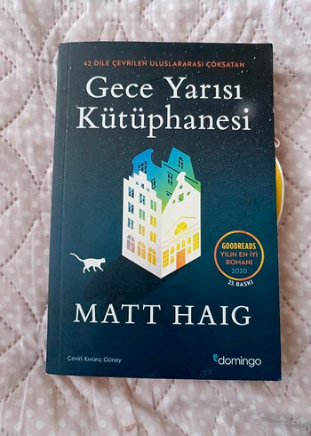 Gece Yarısı Kütüphanesi - Matt Haig