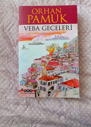 Orhan Pamuk - Veba Geceleri Romanı