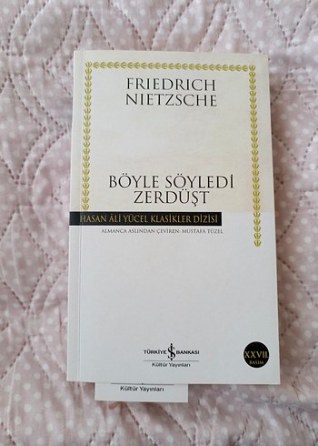 Böyle Söyledi Zerdüşt - Friedrich Nietzsche