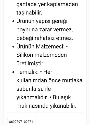 Silikon mama önlüğü/kaşık180 - Görsel 4