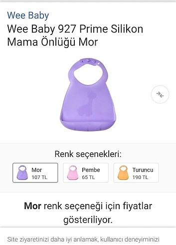 Silikon mama önlüğü/kaşık180 - Görsel 2