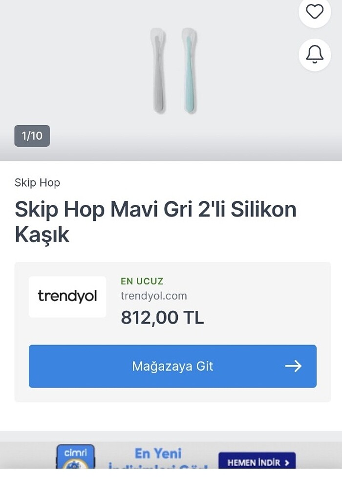 Silikon mama önlüğü/kaşık180 - Görsel 5