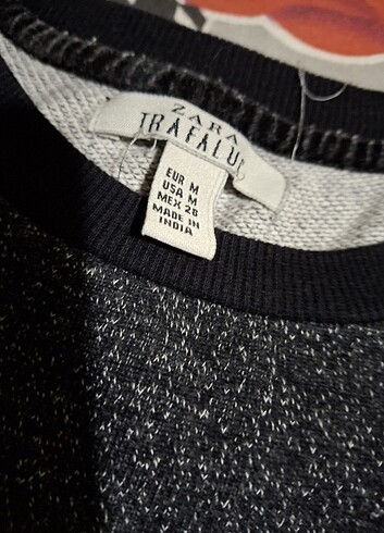 m Beden ZARA SWEETSHIRT