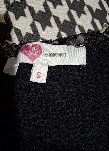 s Beden Koton kadın bluz 392