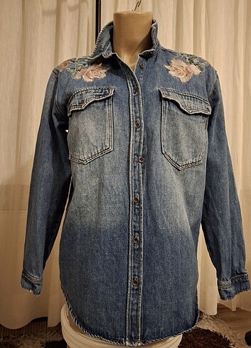 Mavi Jeans Mavi jeans kadın kot ceket 400
