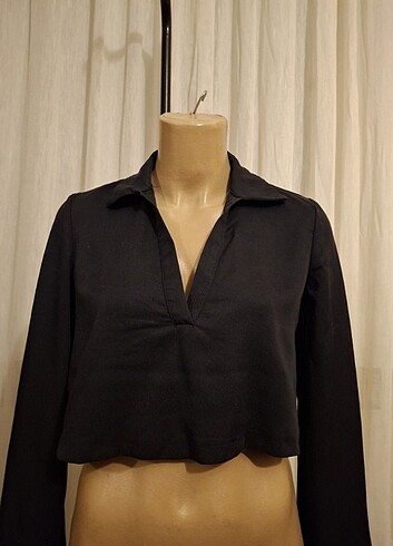 xs Beden Zara mini bluz