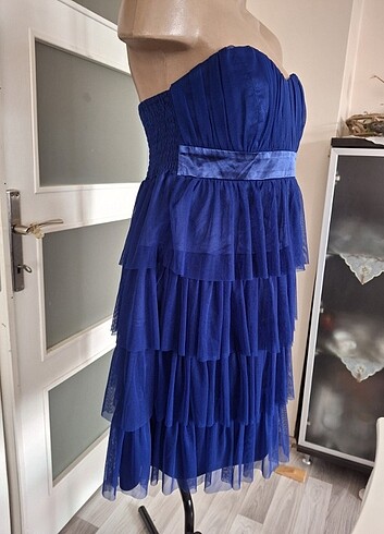 Carmen straplez abiye410 - Görsel 5