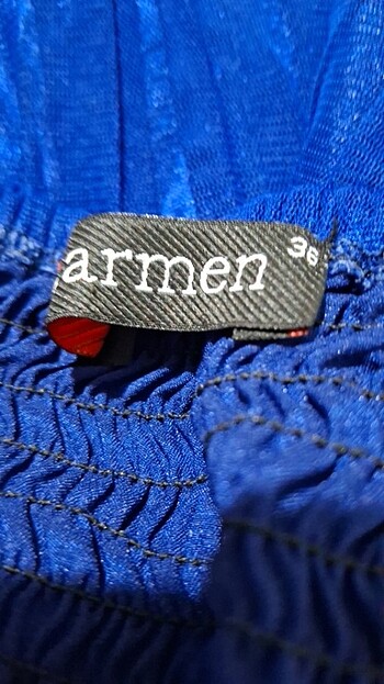 Carmen straplez abiye410 - Görsel 6