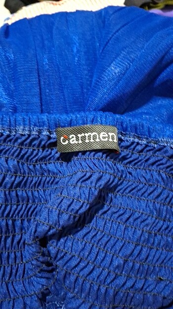 Carmen straplez abiye410 - Görsel 7