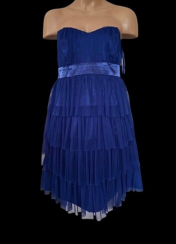 Carmen straplez abiye410 - Görsel 8