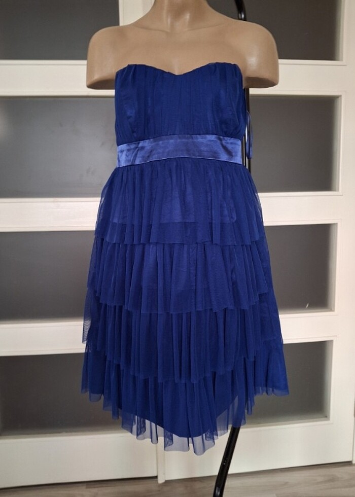 Carmen straplez abiye410 - Görsel 3