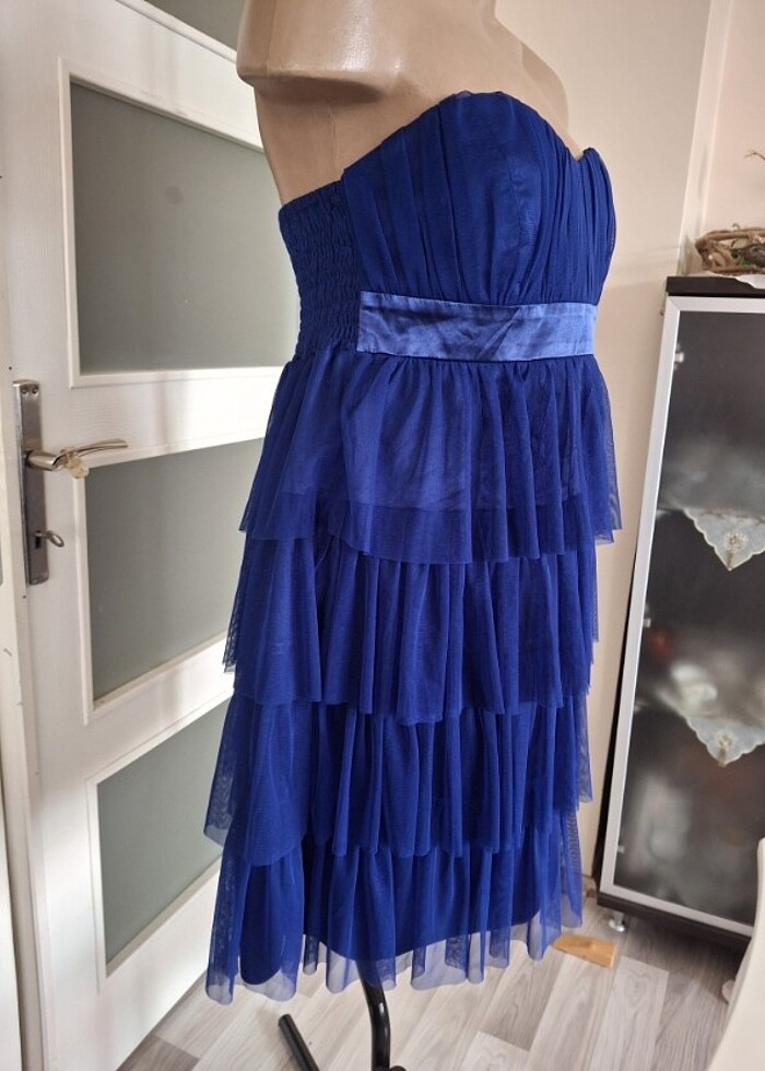 Carmen straplez abiye410 - Görsel 5