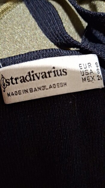 s Beden siyah Renk Stradivarius bustiyer