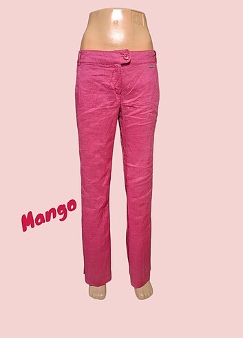 Mango keten pantolon