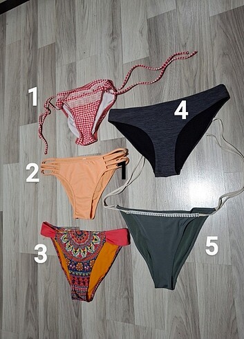 Penti bikini alt