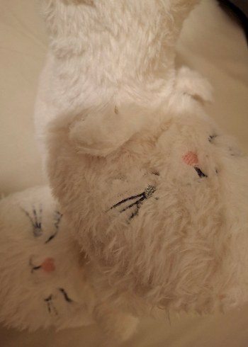 LCW Steps Nakışlı Kız Çocuk Ev Botu - Görsel 4