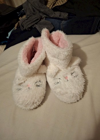 LCW Steps Nakışlı Kız Çocuk Ev Botu - Görsel 2