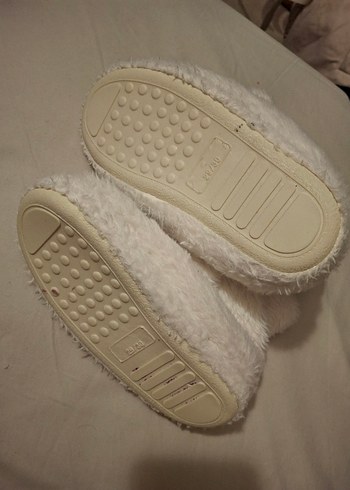 LCW Steps Nakışlı Kız Çocuk Ev Botu - Görsel 5